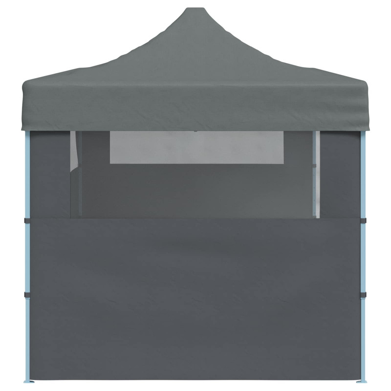 Namiot Imprezowy Antracyt 291 x 580 x 315 cm Materiał Oxford