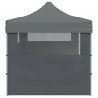 Namiot Imprezowy Antracyt 291 x 580 x 315 cm Materiał Oxford