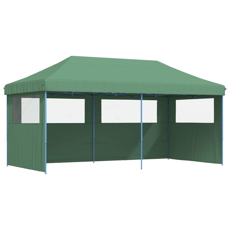 Namiot Imprezowy Zielony 292 x 580 x 315 cm Materiał Oxford