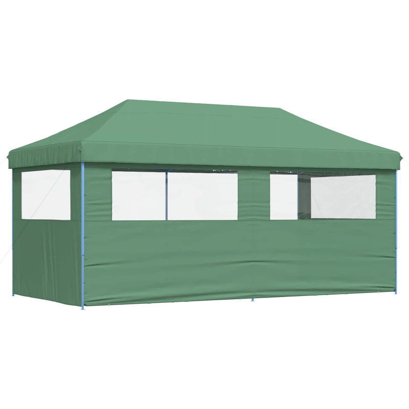 Namiot Imprezowy Zielony 292 x 580 x 315 cm Materiał Oxford