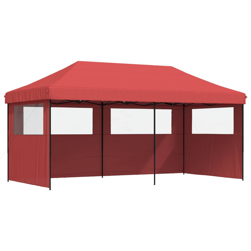 Namiot Imprezowy bordowy 292 x 580 x 315 cm Materiał Oxford