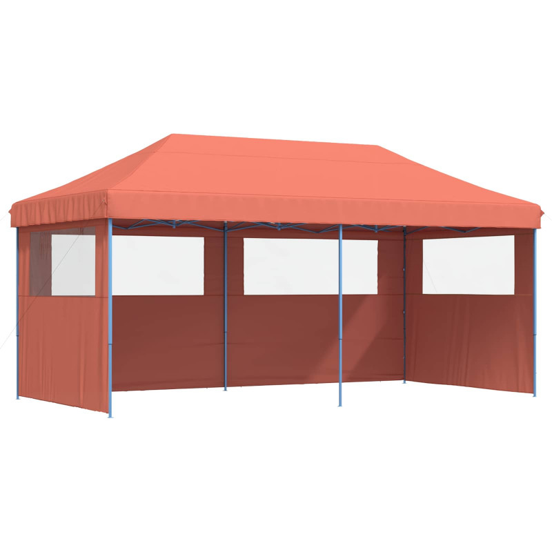 Namiot Imprezowy terakota 292 x 580 x 315 cm Materiał Oxford