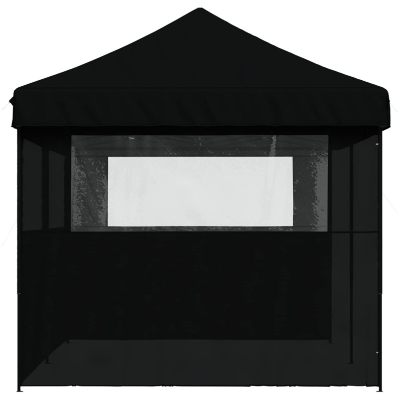 Namiot Imprezowy Czarny 292 x 580 x 315 cm Materiał Oxford