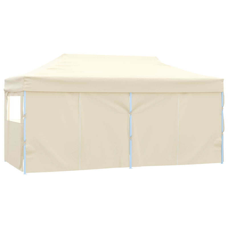 Namiot Imprezowy Kremowy 291 x 580 x 315 cm Materiał Oxford