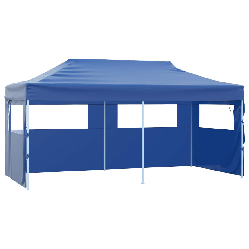 Namiot Imprezowy Niebieski 291 x 580 x 315 cm Materiał Oxford