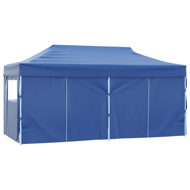 Namiot Imprezowy Niebieski 291 x 580 x 315 cm Materiał Oxford
