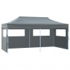Namiot Imprezowy Antracyt 291 x 580 x 315 cm Materiał Oxford