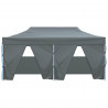 Namiot Imprezowy Antracyt 291 x 580 x 315 cm Materiał Oxford