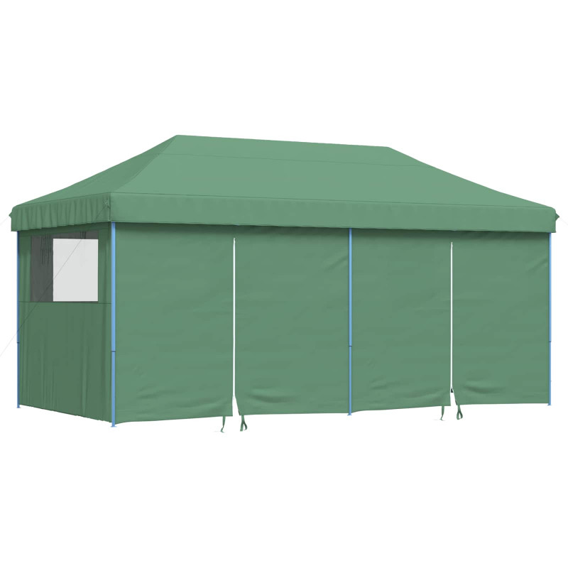 Namiot Imprezowy Zielony 292 x 580 x 315 cm Materiał Oxford