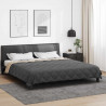 Kołdra na cały rok Antracyt i Taupe 200 x 220 cm Mikrofibra
