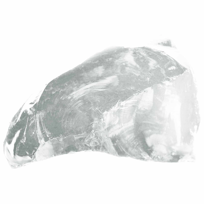 Kamienie Ogrodowe Biały 12 cm Szkło