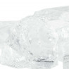 Kamienie Ogrodowe Biały 12 cm Szkło