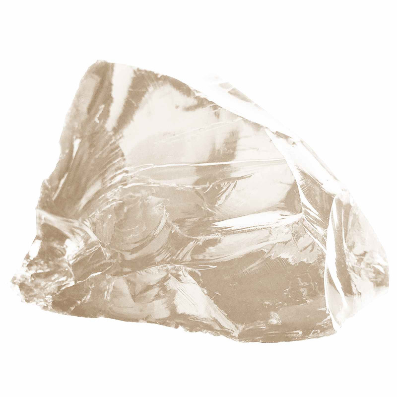 Kamienie Ogrodowe złoty 12 cm Szkło