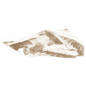 Kamienie Ogrodowe złoty 12 cm Szkło
