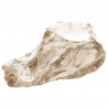 Kamienie Ogrodowe złoty 12 cm Szkło