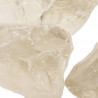 Kamienie Ogrodowe złoty 12 cm Szkło