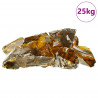 Kamienie Ogrodowe Brązowy 12 cm Szkło