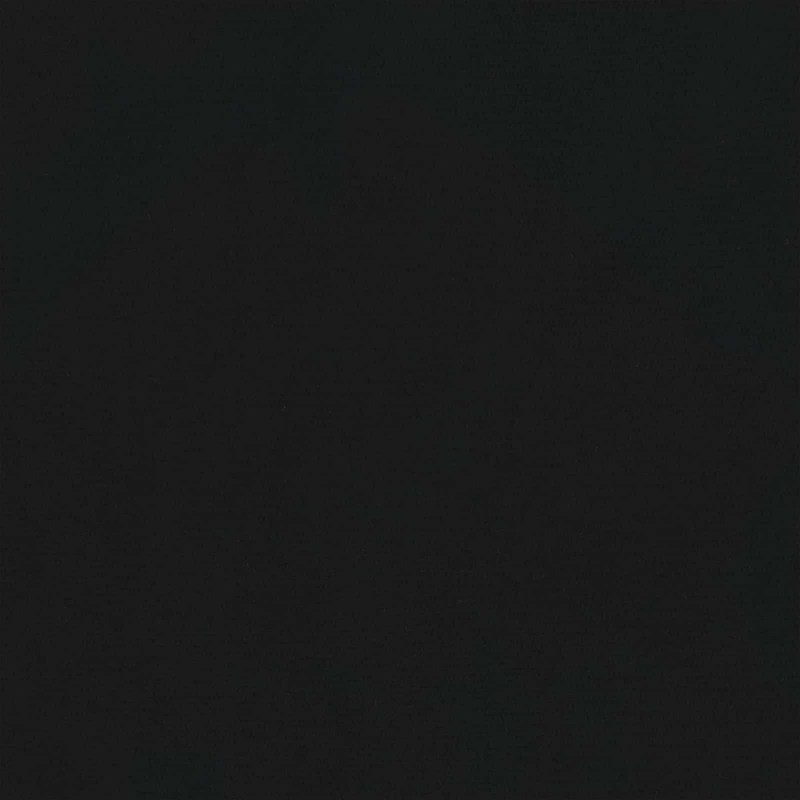 Sofa Czarny 198 x 134 x 80 cm Aksamit