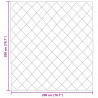 Kołdra na cały rok Zielony i Antracyt 200 x 200 cm Mikrofibra