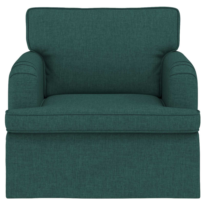 Sofa Ciemna zieleń 84 x 80 x 85 cm tkanina
