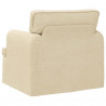 Sofa Kremowy 84 x 80 x 85 cm tkanina