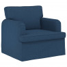 Sofa Niebieski 84 x 80 x 85 cm tkanina