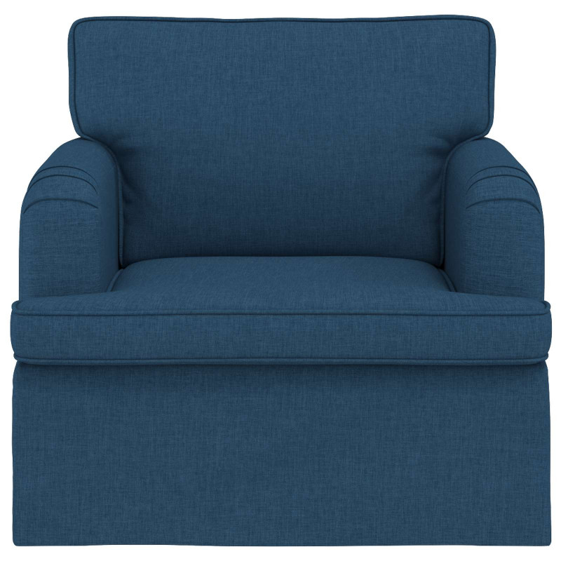 Sofa Niebieski 84 x 80 x 85 cm tkanina