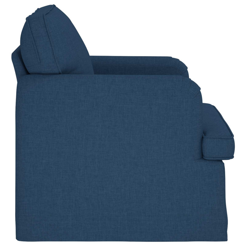 Sofa Niebieski 84 x 80 x 85 cm tkanina