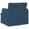 Sofa Niebieski 84 x 80 x 85 cm tkanina