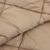 Kołdra na cały rok Ciemnoszary 200 x 200 cm Mikrofibra