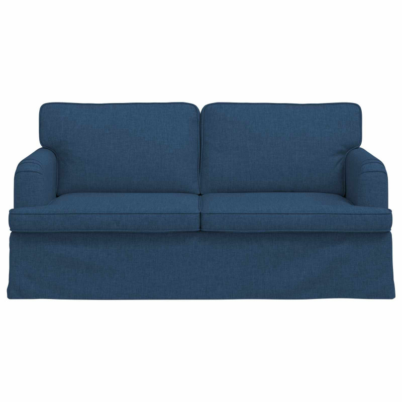 Sofa Niebieski 142 x 80 x 85 cm tkanina