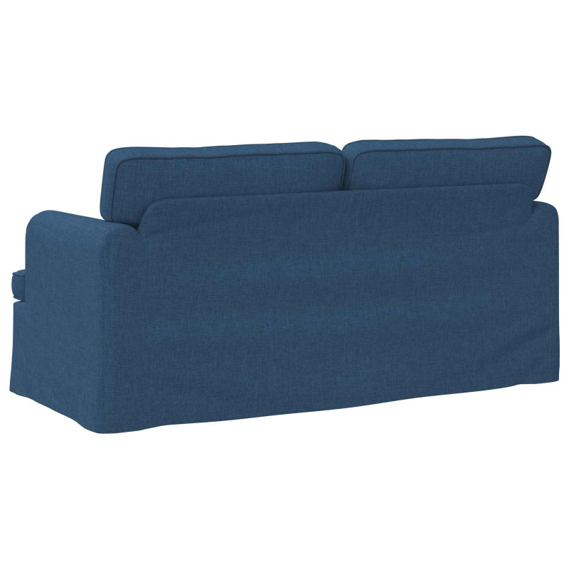 Sofa Niebieski 142 x 80 x 85 cm tkanina