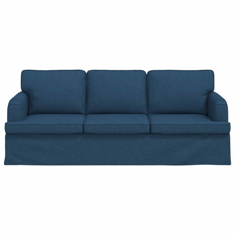 Sofa Niebieski 201 x 80 x 85 cm tkanina