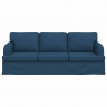 Sofa Niebieski 201 x 80 x 85 cm tkanina