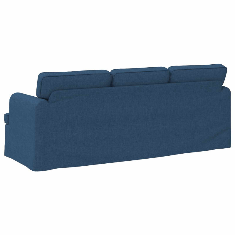 Sofa Niebieski 201 x 80 x 85 cm tkanina