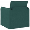 Sofa Ciemna zieleń 195 x 82 x 85 cm tkanina