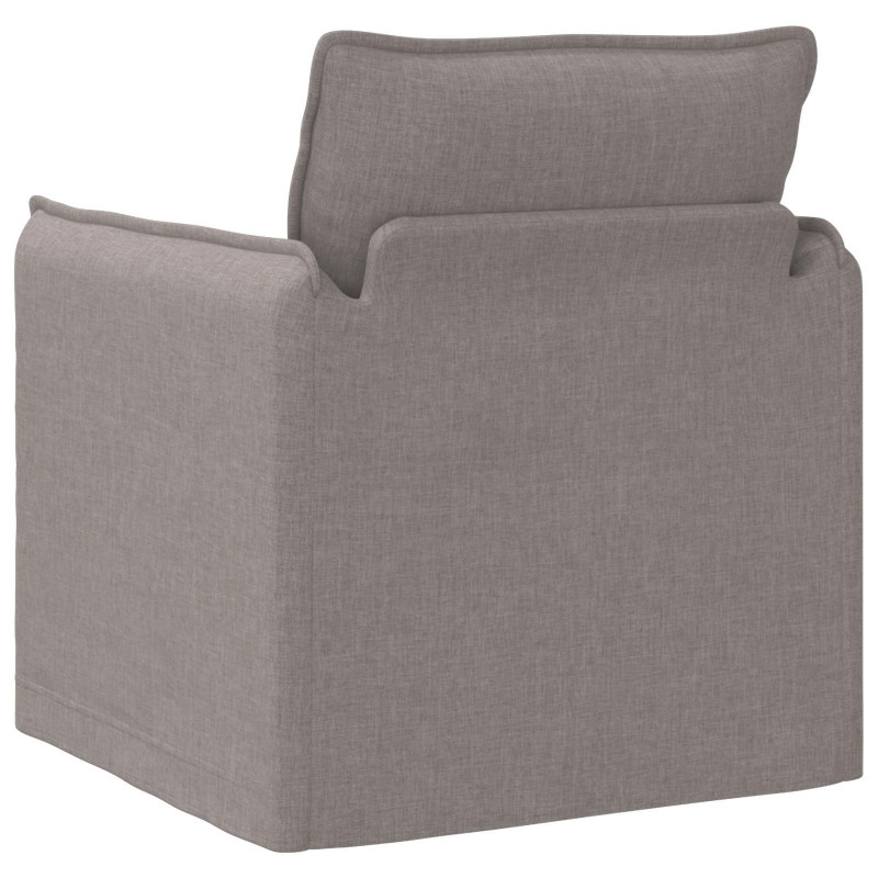 Sofa Ciemnoszary 195 x 82 x 85 cm tkanina