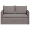 Sofa Ciemnoszary 195 x 82 x 85 cm tkanina
