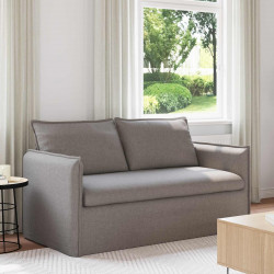 Sofa Ciemnoszary 156 x 82 x 85 cm tkanina