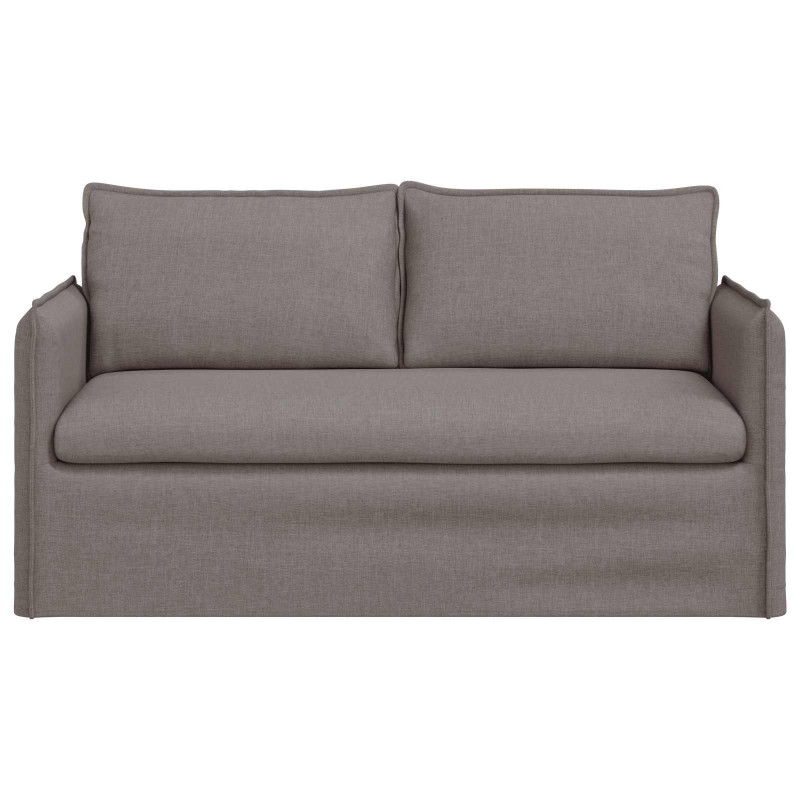 Sofa Ciemnoszary 156 x 82 x 85 cm tkanina