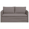 Sofa Ciemnoszary 156 x 82 x 85 cm tkanina