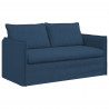 Sofa Niebieski 156 x 82 x 85 cm tkanina