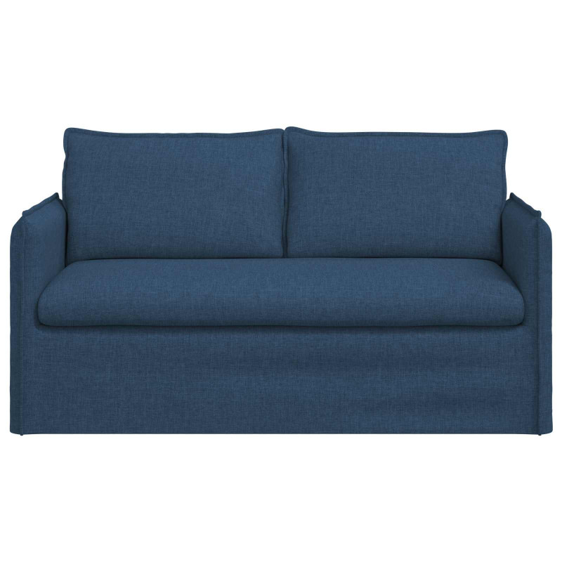 Sofa Niebieski 156 x 82 x 85 cm tkanina