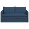 Sofa Niebieski 156 x 82 x 85 cm tkanina