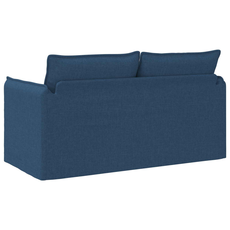 Sofa Niebieski 156 x 82 x 85 cm tkanina