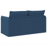 Sofa Niebieski 156 x 82 x 85 cm tkanina