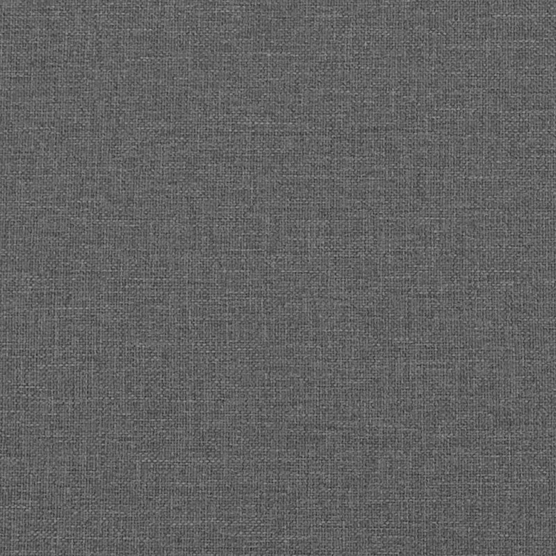 Sofa Ciemnoszary 196 x 82 x 85 cm tkanina