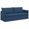 Sofa Niebieski 196 x 82 x 85 cm tkanina