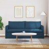 Sofa Niebieski 196 x 82 x 85 cm tkanina