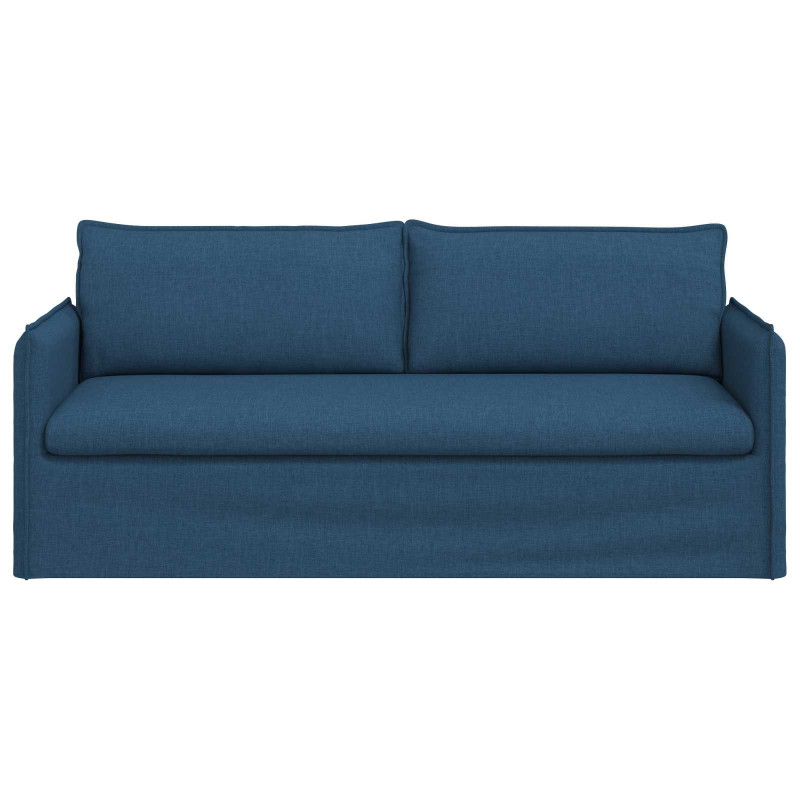 Sofa Niebieski 196 x 82 x 85 cm tkanina